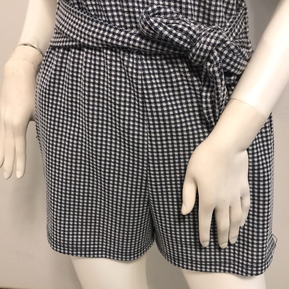 Zara trafulac gingham romper play suit - Picture 6 of 7